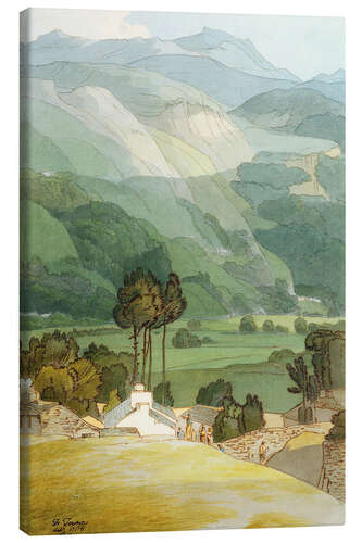 Canvastavla Ambleside