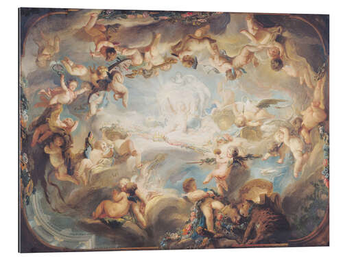 Gallery print The Triumph of Cupid over all the Gods