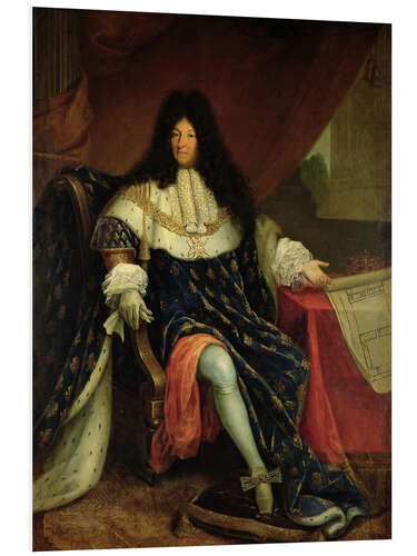 Cuadro de PVC Louis XIV