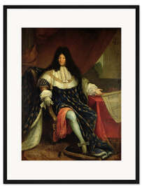 Gerahmter Kunstdruck Ludwig XIV.