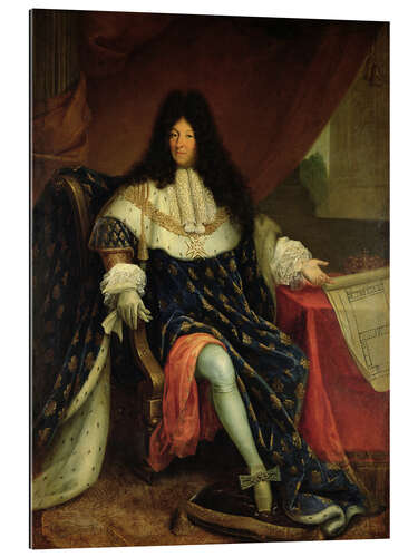 Galleritryck Louis XIV