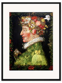 Gerahmter Kunstdruck Der Frühling, 1573