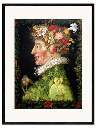 Kunsttryk i ramme Forår, 1573