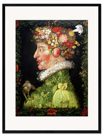 Impression artistique encadrée Le Printemps, 1573