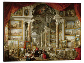 Magnettafel Galerie mit Bildern vom Modernen Rom