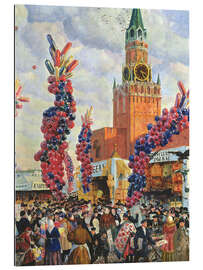 Gallery print Easter Market at the Moscow Kremlin