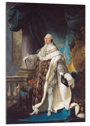 Galleritryck Louis XVI