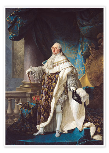 Poster Louis XVI, roi de France et de Navarre