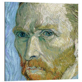 Magnettafel Selbstporträt (Detail)