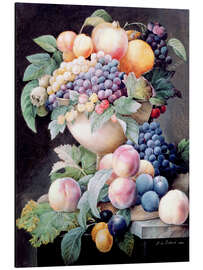 Magnettafel Früchte