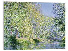 Gallery print Bend in the River Epte