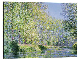 Magnettafel Biegung der Epte in der Nähe von Giverny