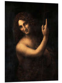 Foam board print Saint John the Baptist