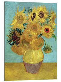 Galleriprint  Solsikker - Vincent van Gogh