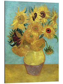 Magnettafel Sonnenblumen - Vincent van Gogh