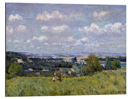 Magnettafel Tal der Seine in Saint-Cloud