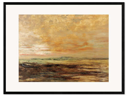 Ingelijste kunstdruk Landscape