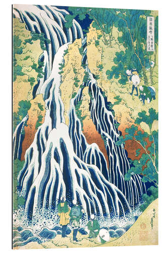 Galleriprint Kirifuri Waterfall at Kurokami Mountain in Shimotsuke