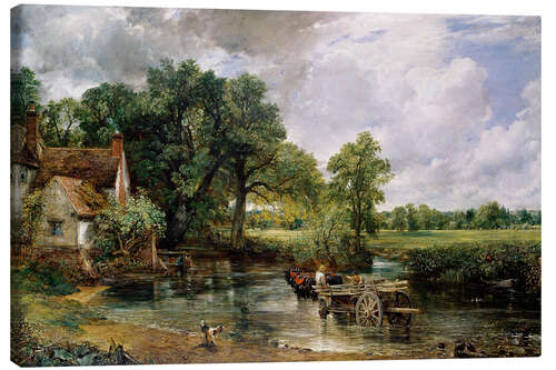 Canvas print The hay wain