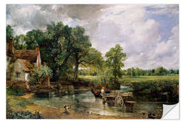 Wall sticker The hay wain