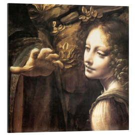 Gallery print Madonna w grocie (fragment)