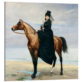 Magnettafel Mademoiselle Croizette