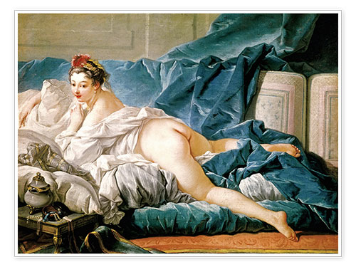 Poster The Odalisque