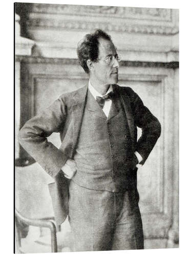 Alumiinitaulu Gustav Mahler