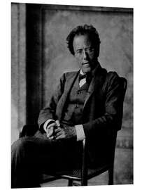 Cuadro de PVC Gustav Mahler