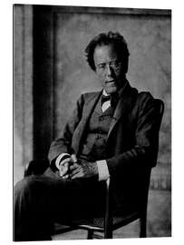 Cuadro de plexi-alu Gustav Mahler