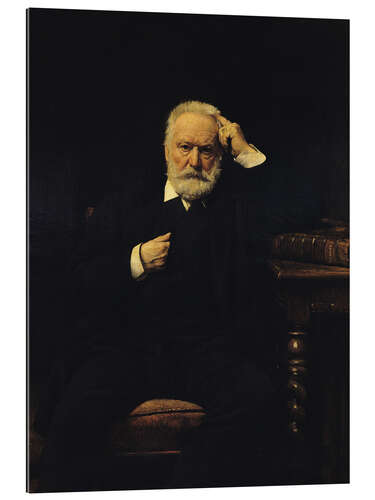 Gallery print Portrait of Victor Hugo