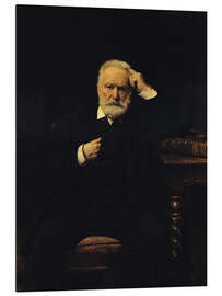 Gallery print Portrait of Victor Hugo