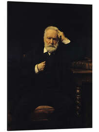 Magnettafel Porträt von Victor Hugo
