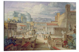 Magnettafel Eine Szene aus dem Antiken Rom