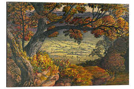 Magnettafel Dichter Wald von Kent