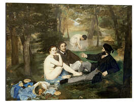 Magnettafel Das Frühstück im Grünen