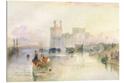 Gallery print View of Carnarvon Castle