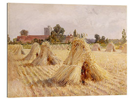 Gallery print Corn Stooks by Bray Church