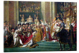 Akryylilasitaulu The Coronation of Napoleon