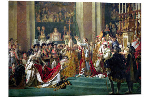 Galleritryk The Coronation of Napoleon