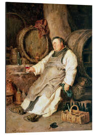 Magnettafel Einer zu viel