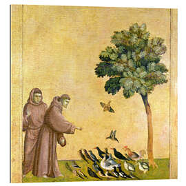 Galleritryk St. Francis of Assisi Preaching to the Birds