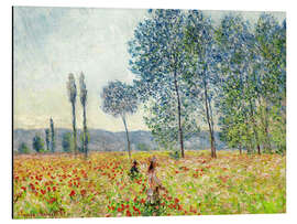 Magnettafel Unter den Pappeln