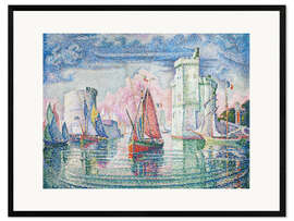 Framed art print The Port at La Rochelle