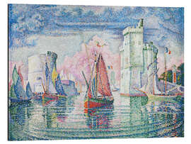 Magnettafel Hafen in La Rochelle