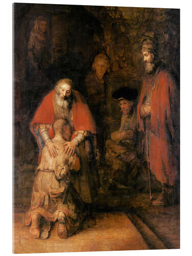 Akryylilasitaulu Return of the Prodigal Son