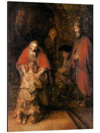 Magnettafel Die Rückkehr des verlorenen Sohnes