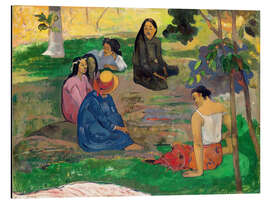 Magnettafel Die Unterhaltung