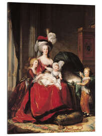 Gallery print Marie Antoinette and Her Children