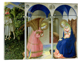 Akrylbilde The Annunciation - Fra Angelico